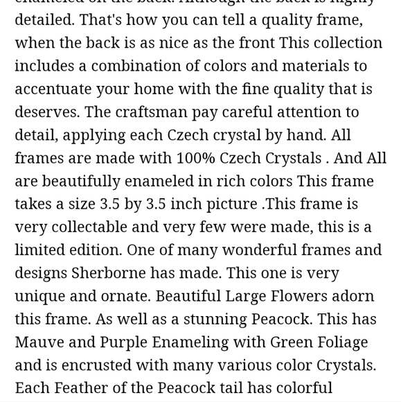 Collectible Picture Frame. - Picture 11 of 12